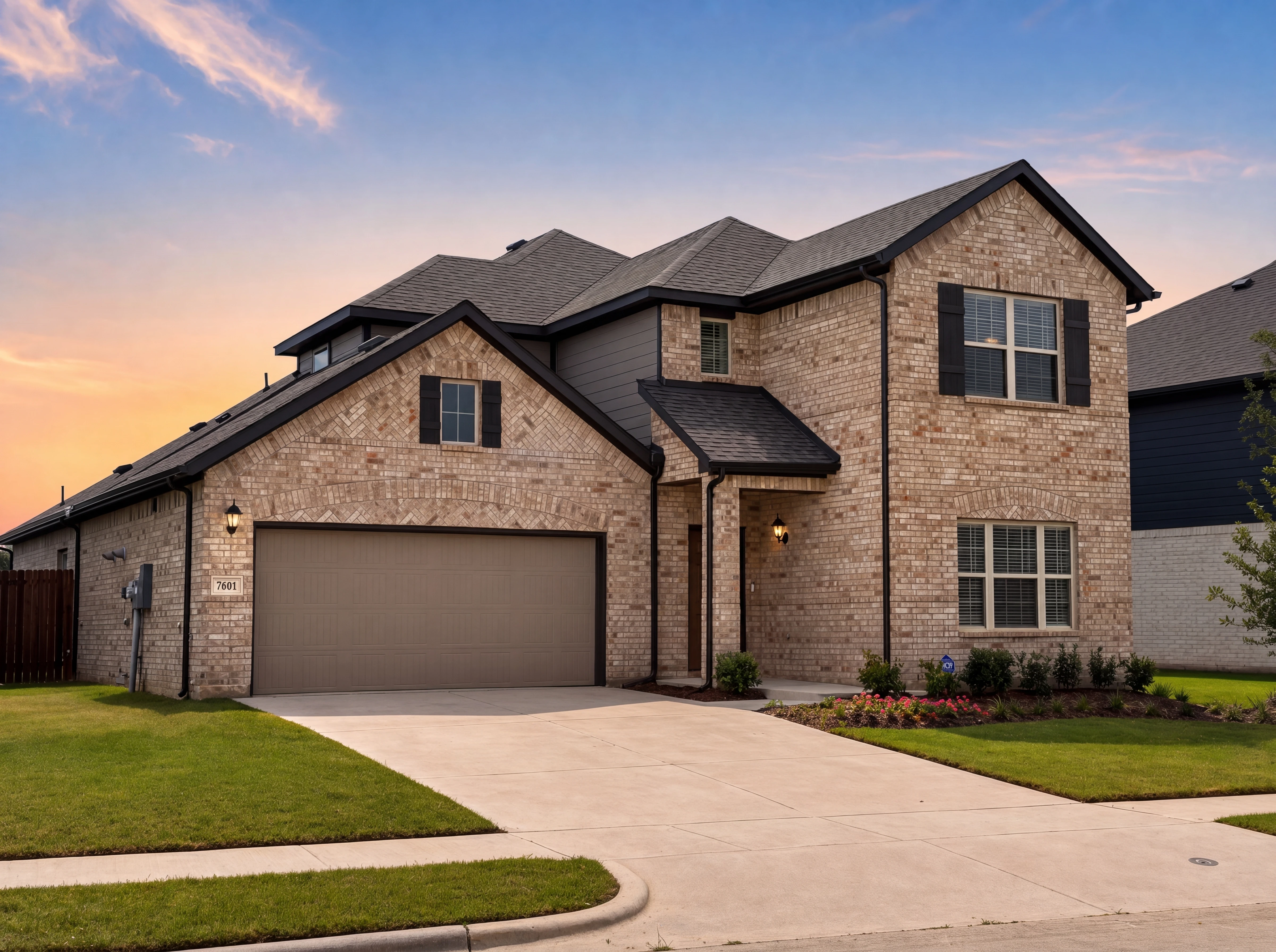 Exterior elevation alternate