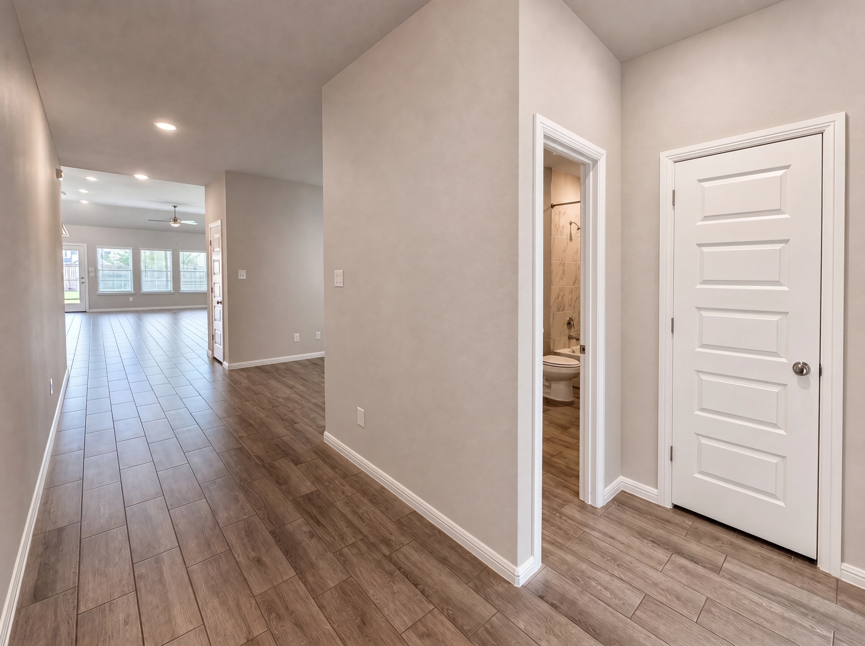 Foyer entry
