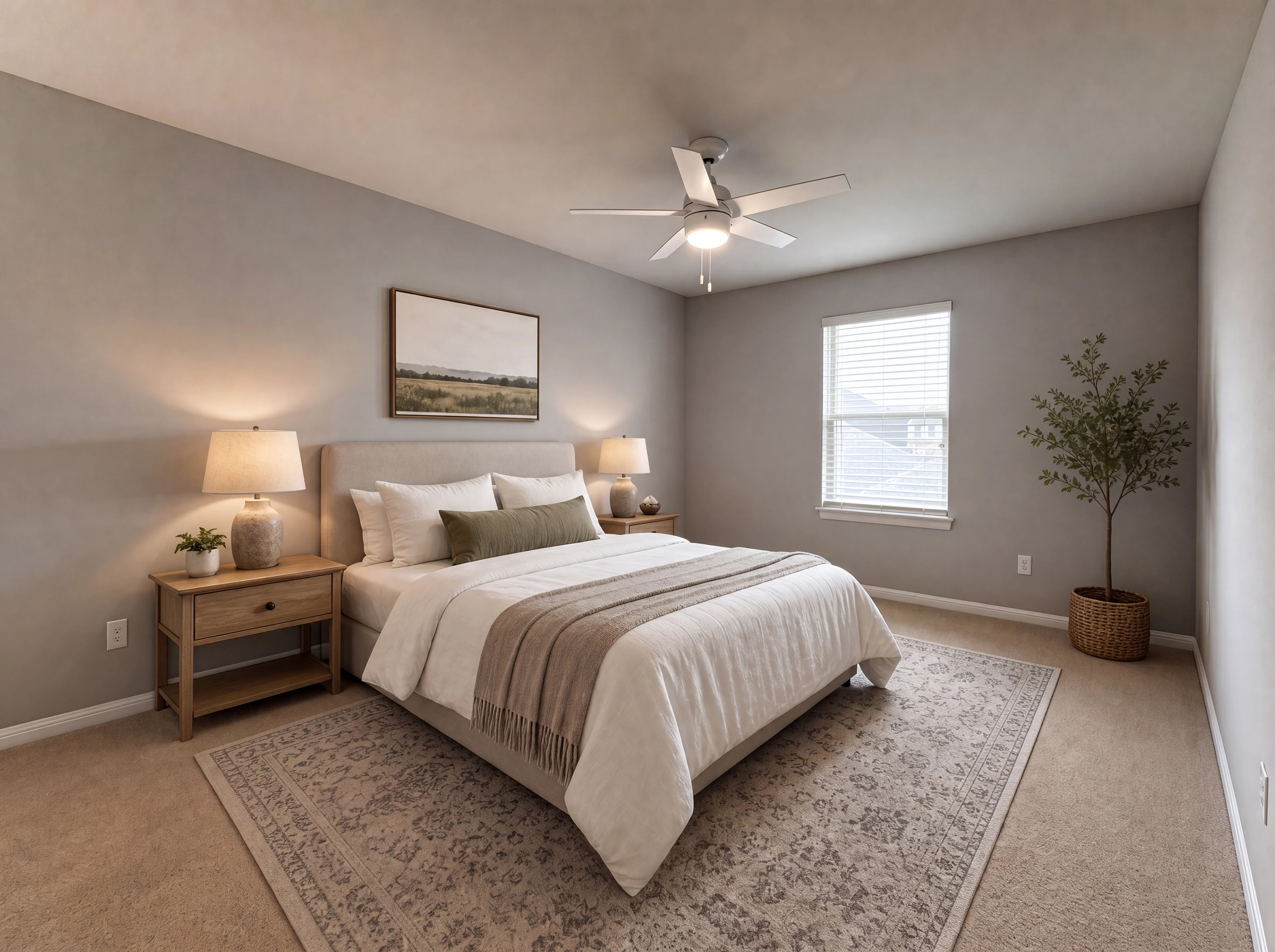 Upstairs bedroom