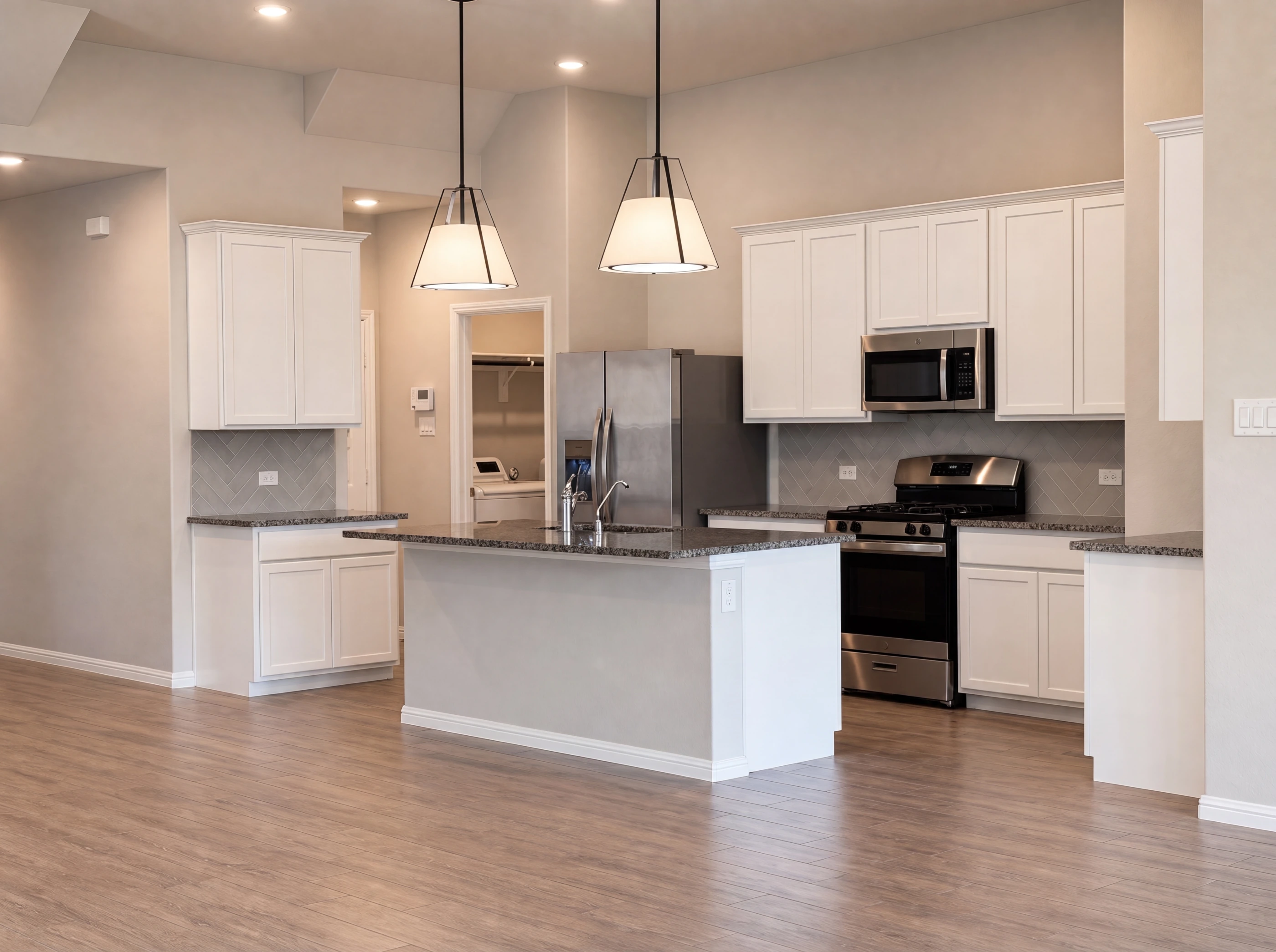 Kitchen tight angle