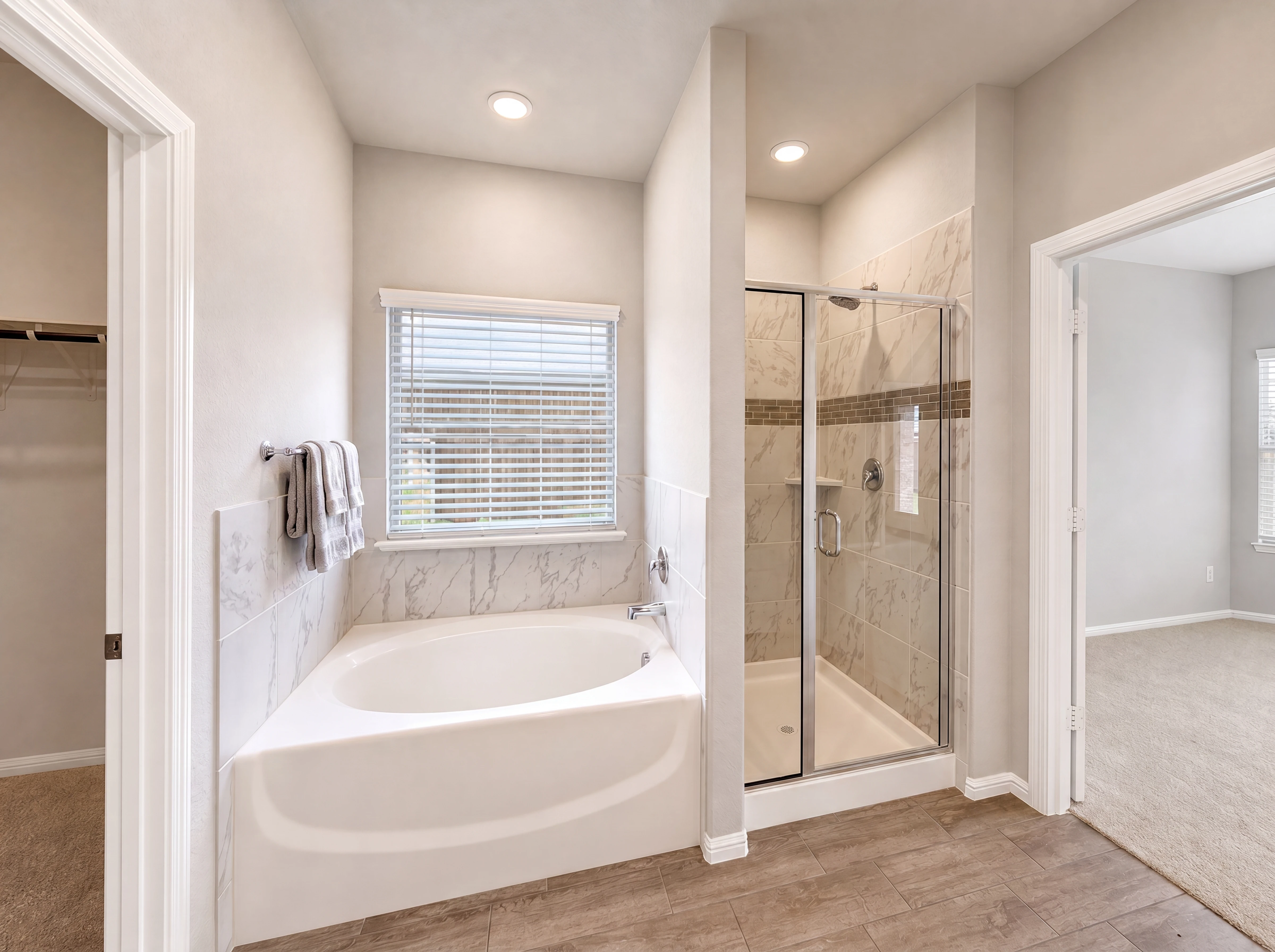 Primary bath alternate view
