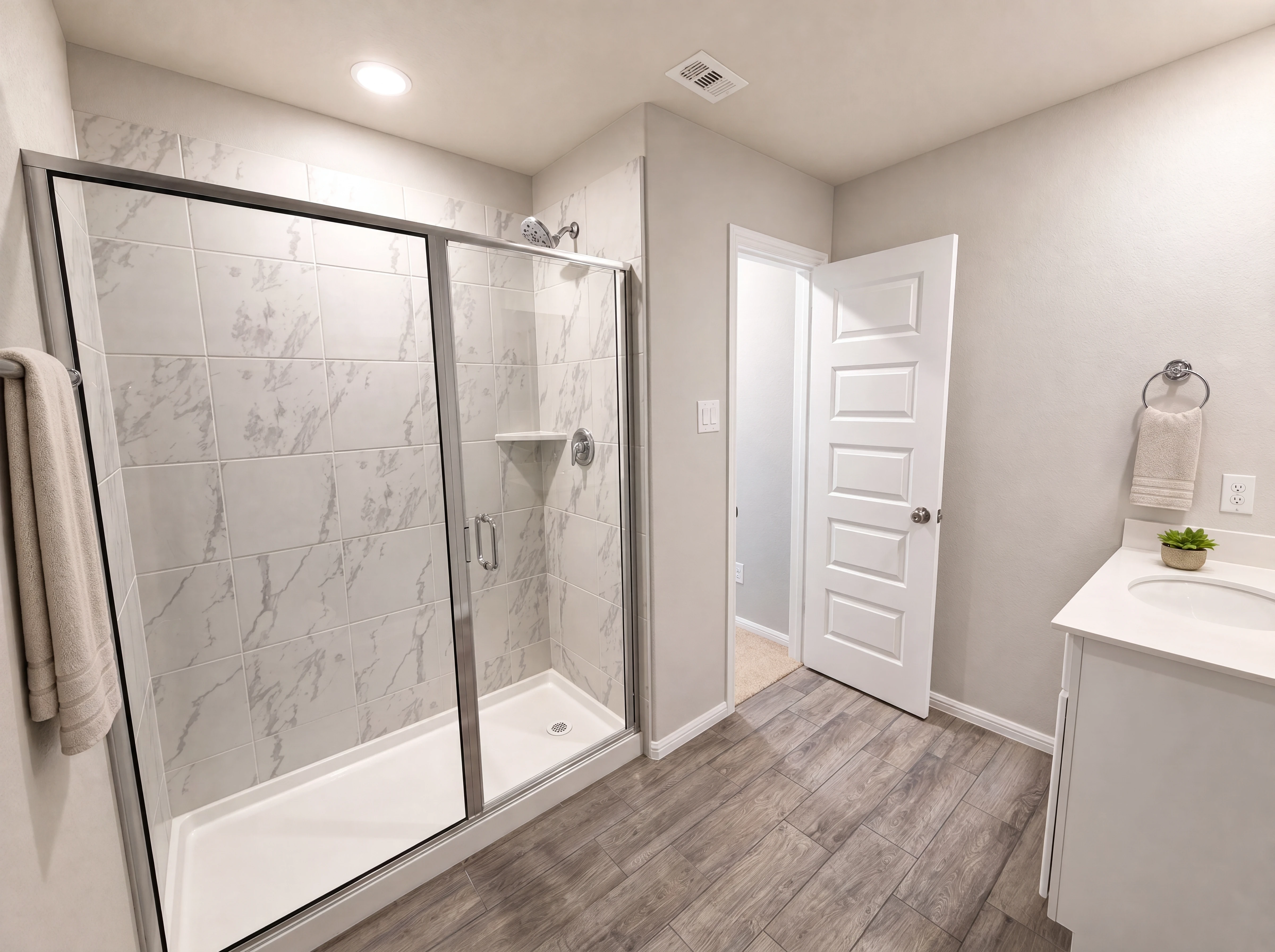 Upstairs bathroom alternate