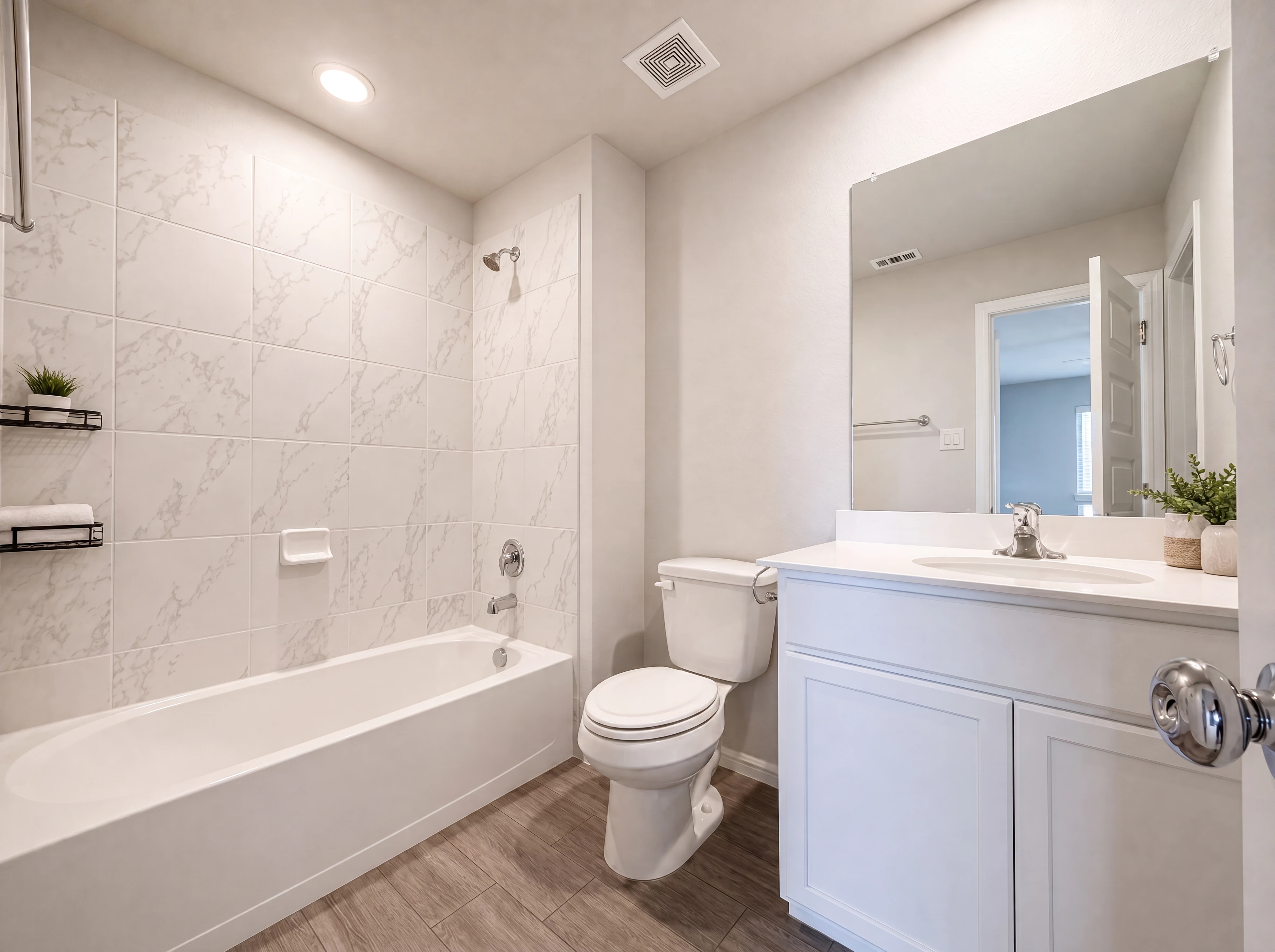 Upstairs bathroom